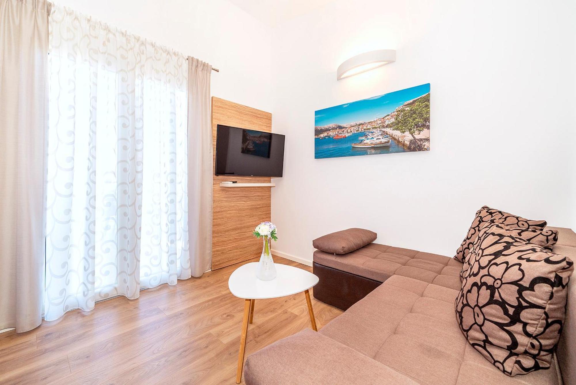 Apartments Kricin II Башка Екстер'єр фото